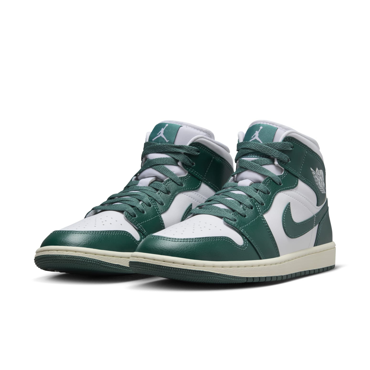 (WMNS) Air Jordan 1 Mid 'Oxidized Green' BQ6472-133 - 2