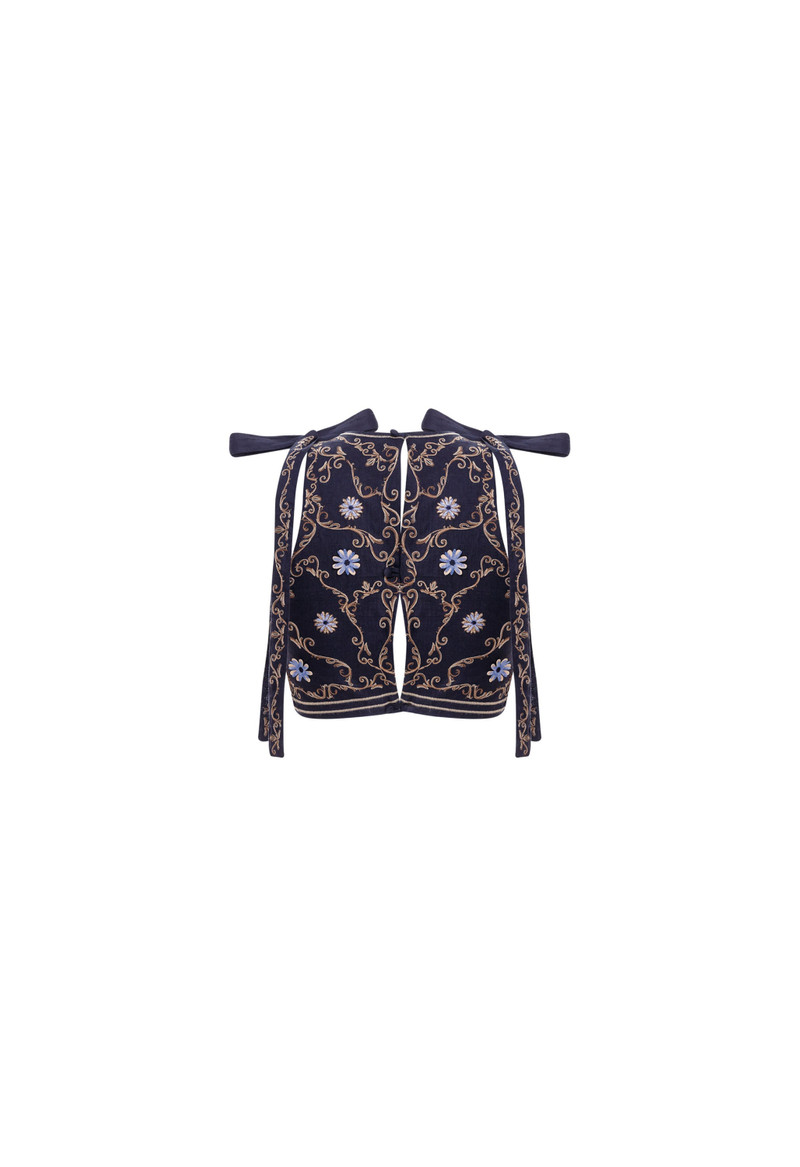Olmeca Mosaico Cropped Top 3