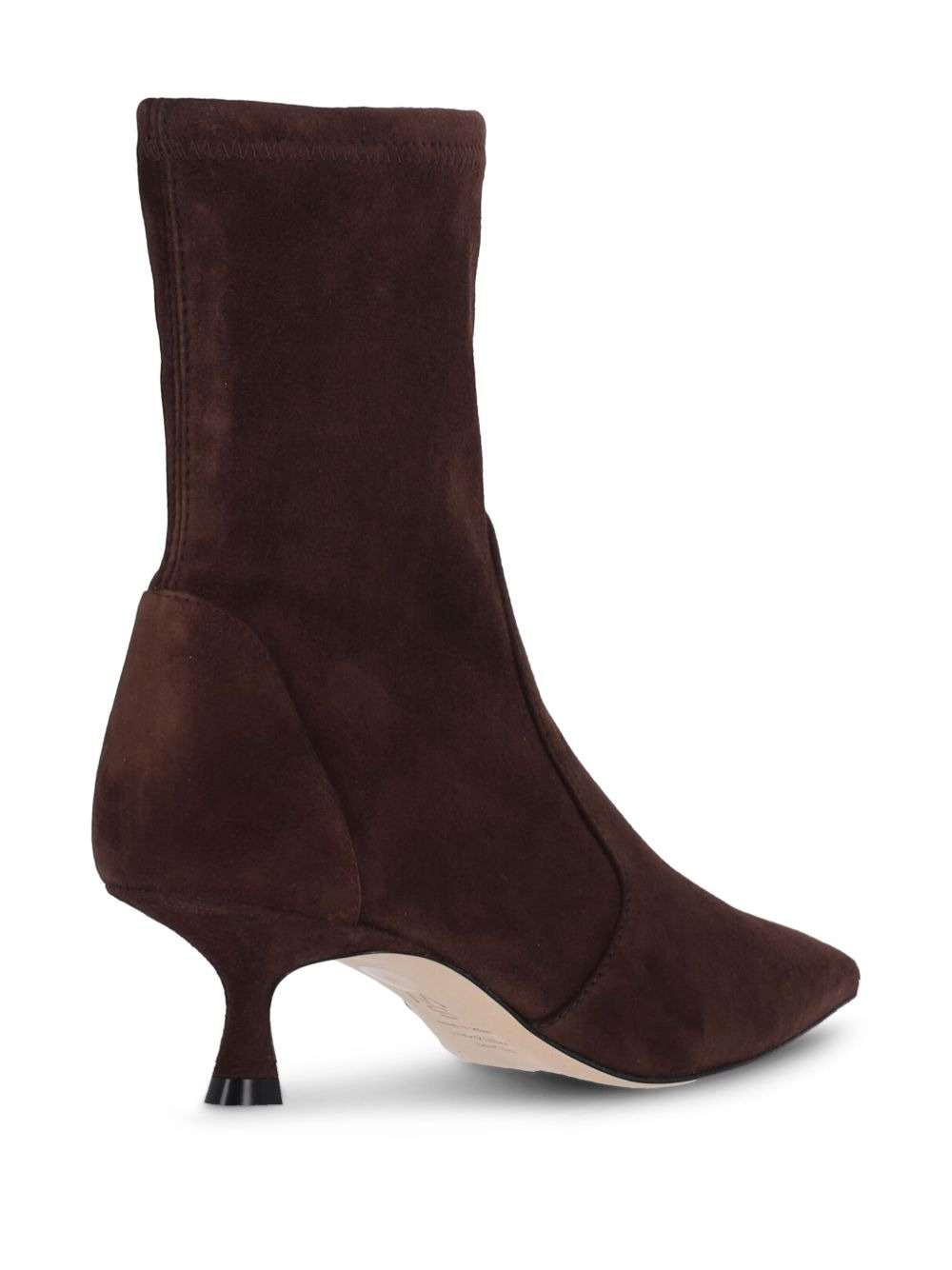 50mm pointed-toe boots - 3
