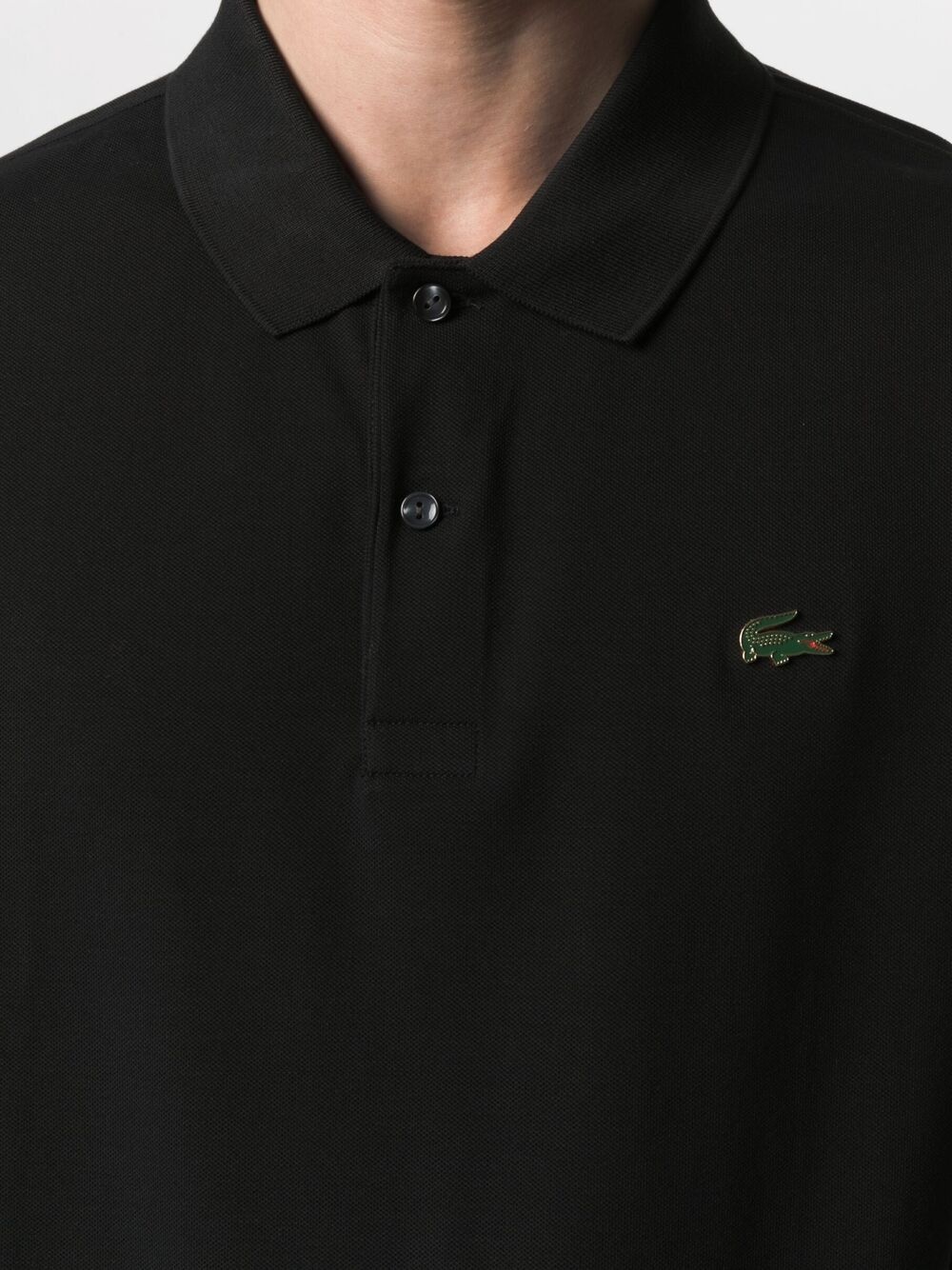 appliqué-logo classic polo shirt - 6