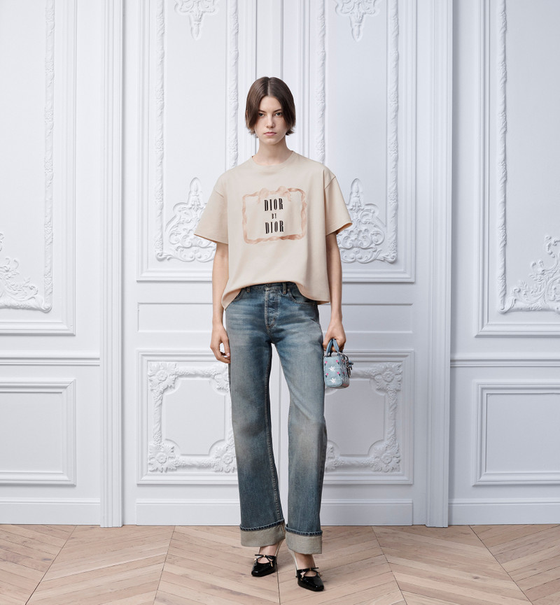 Book Cover Oversized Cropped T-Shirt 2