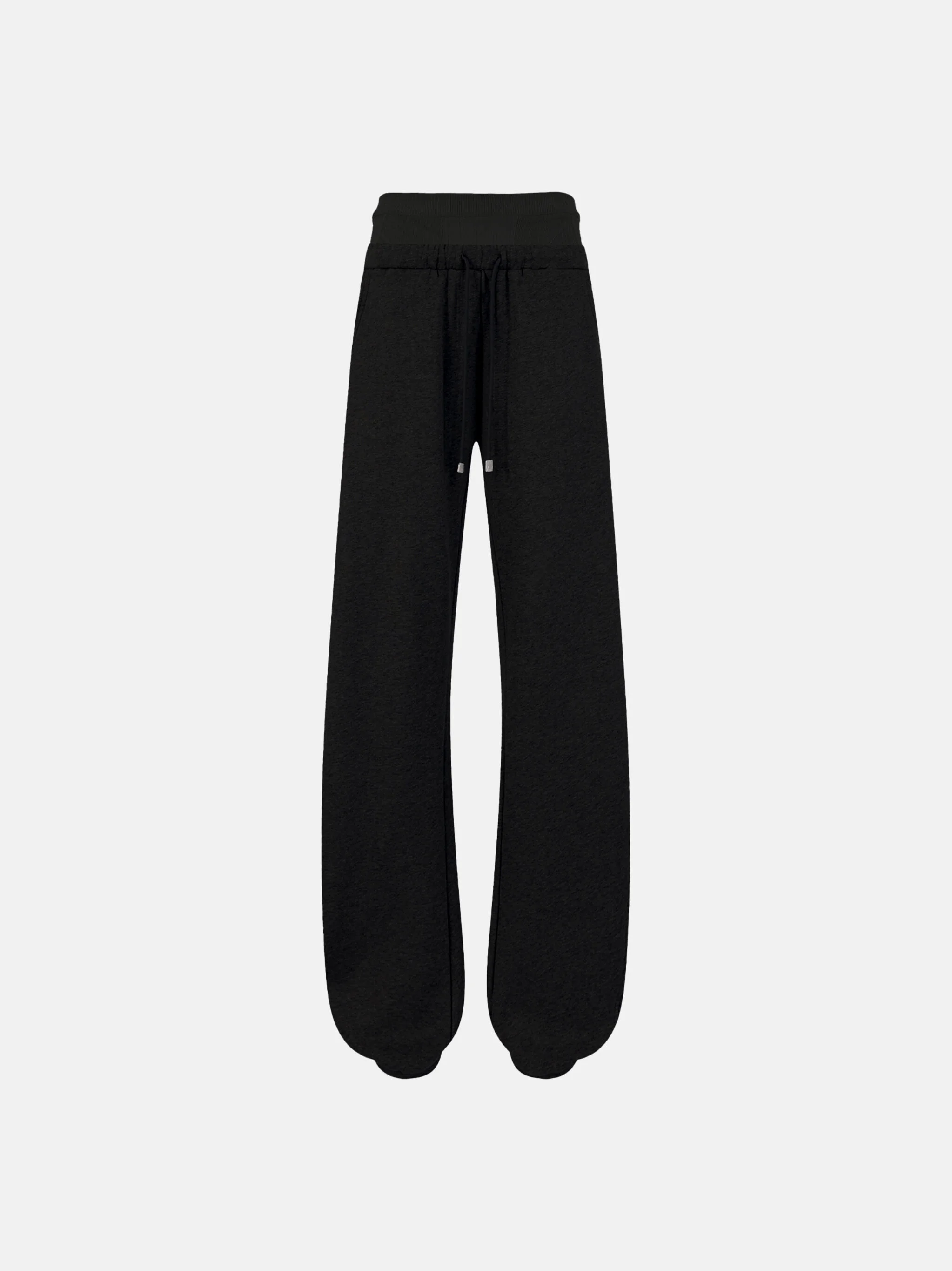 FADED BLACK LONG PANT - 1