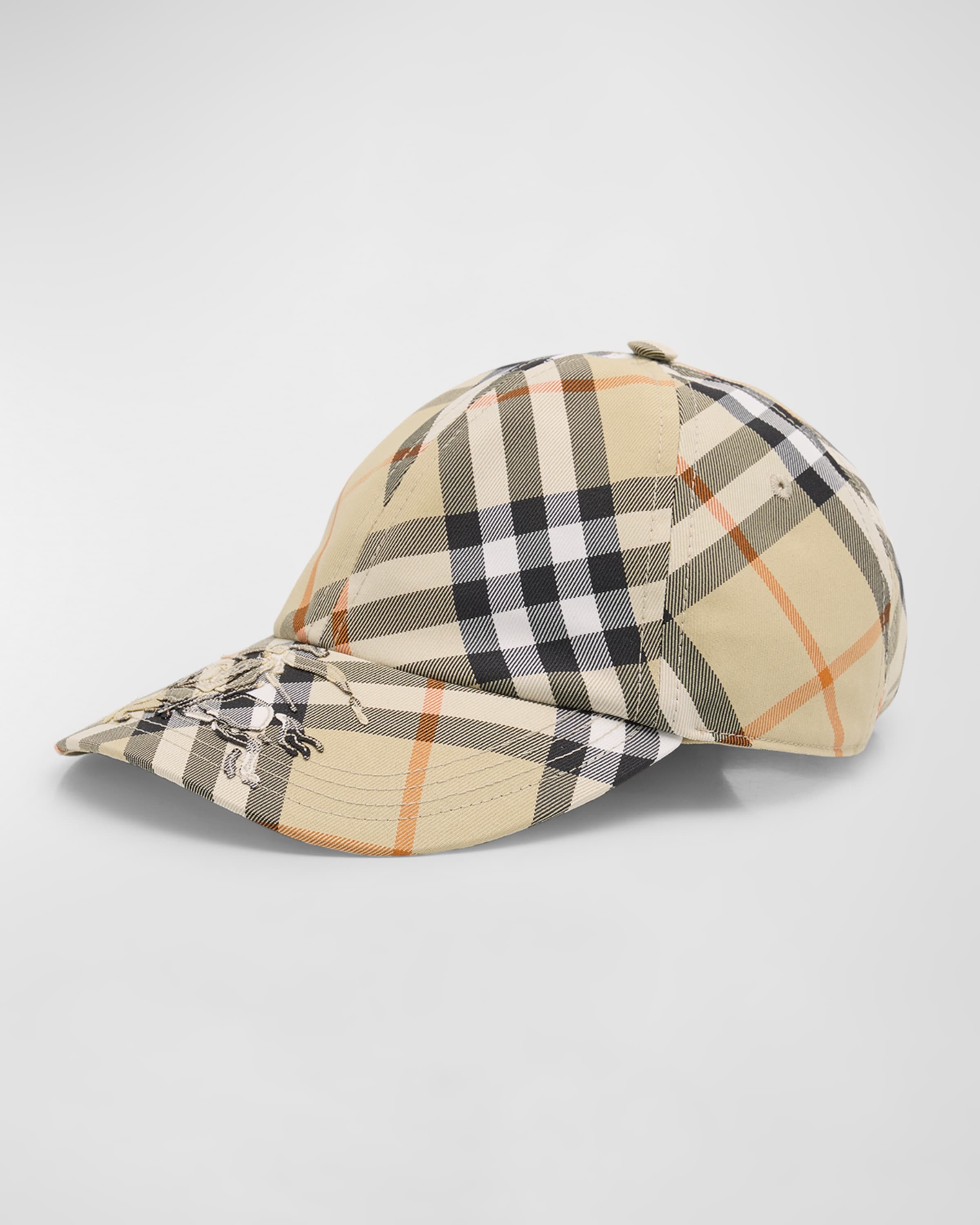 EKD Check Baseball Cap - 1