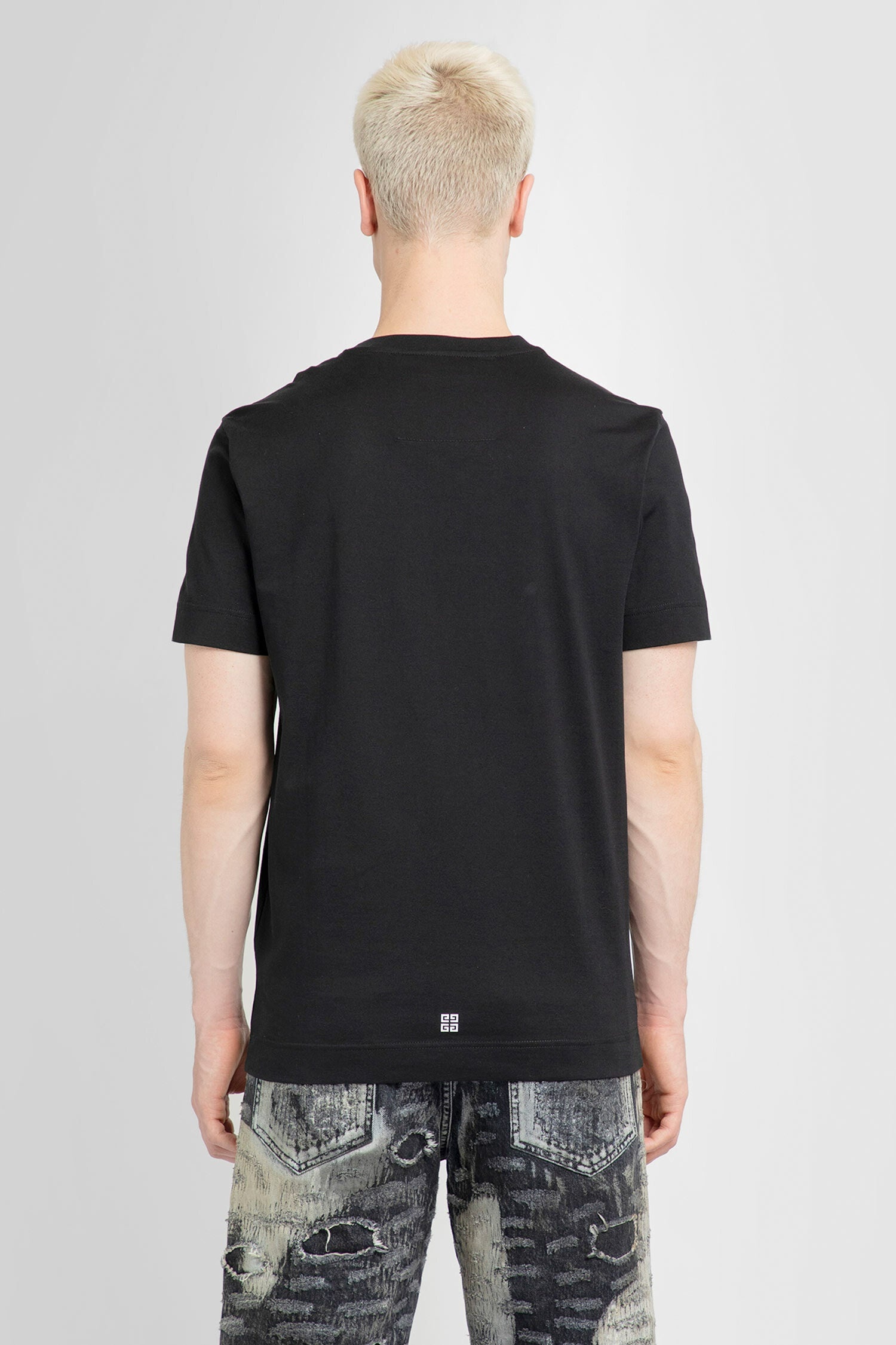 GIVENCHY MAN BLACK T-SHIRTS - 3