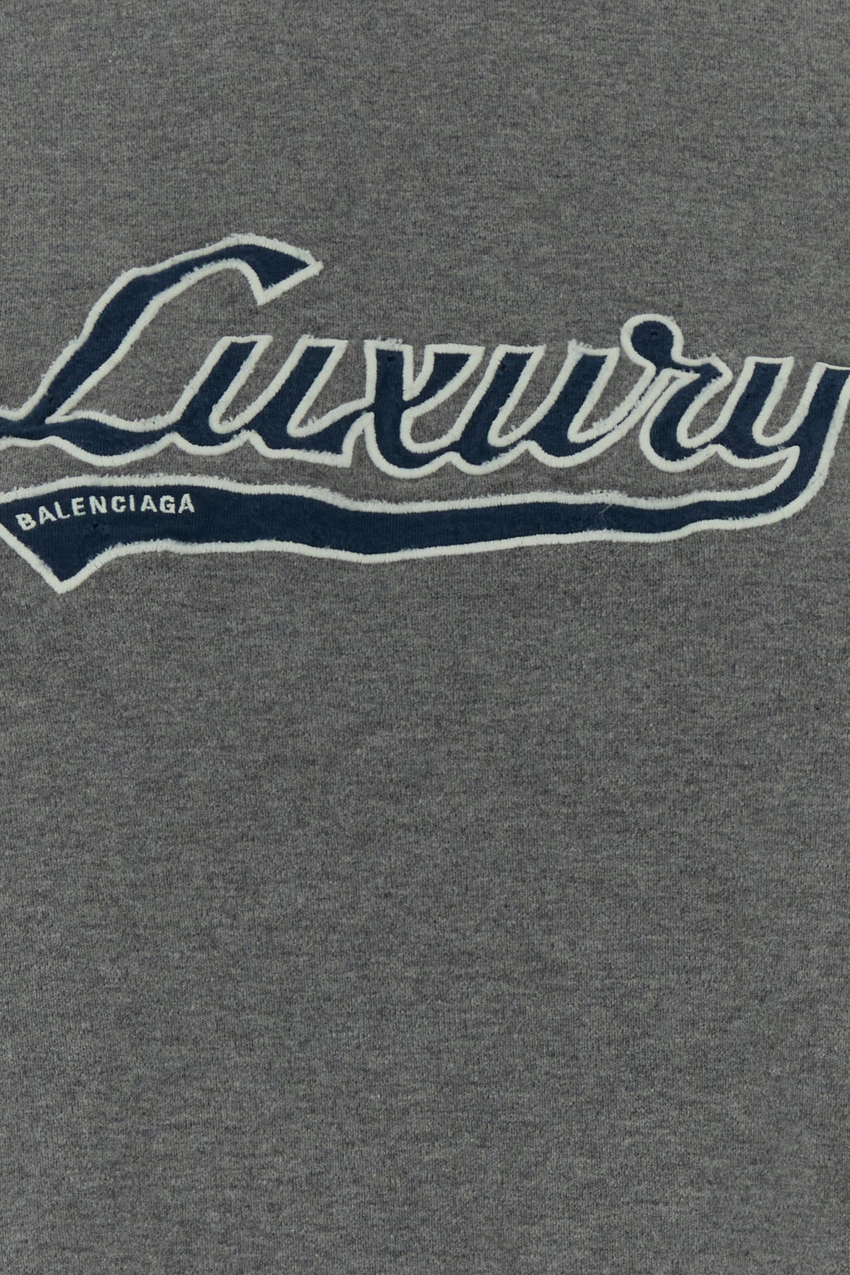 Grey cotton t-shirt - 3