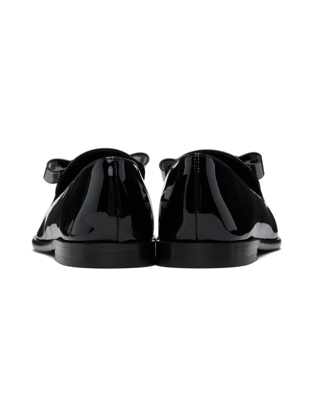 Black New Vara Plate Loafers - 2