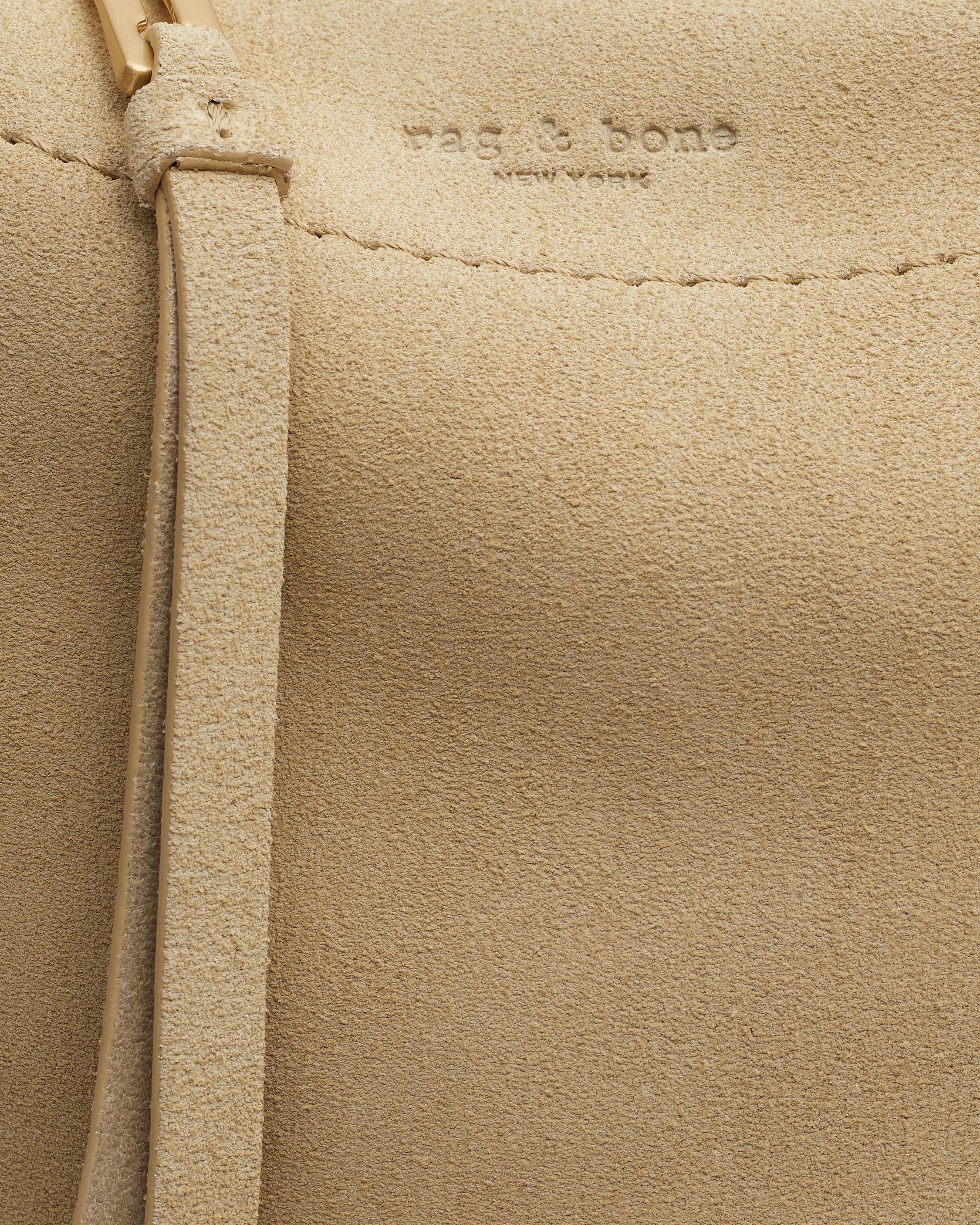 Belize Mini Bucket Bag - Suede
Mini Crossbody Bag - 6