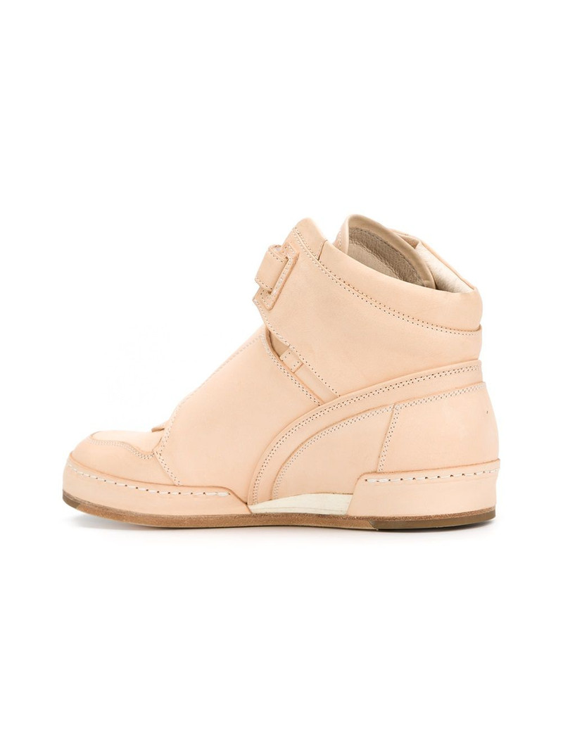 hook & loop strap hi-top sneakers 3