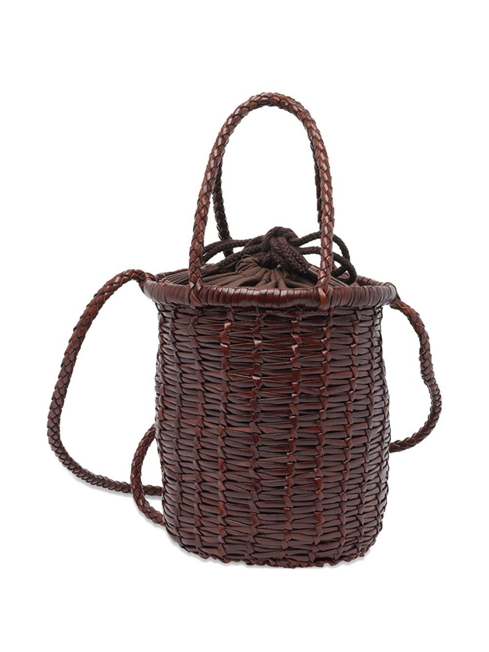 Lina leather bucket bag - 3