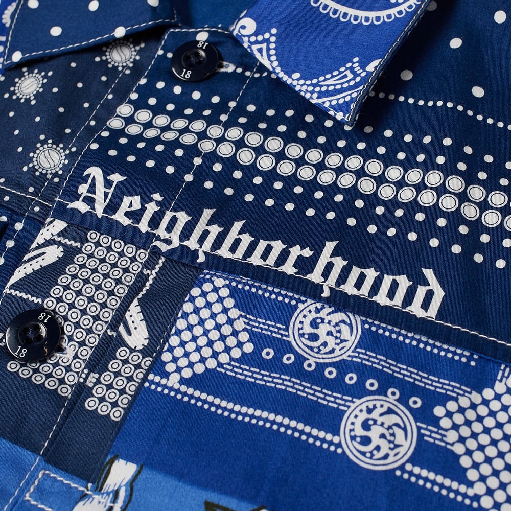 Neighborhood Short Sleeve Bandana Shirt - 3