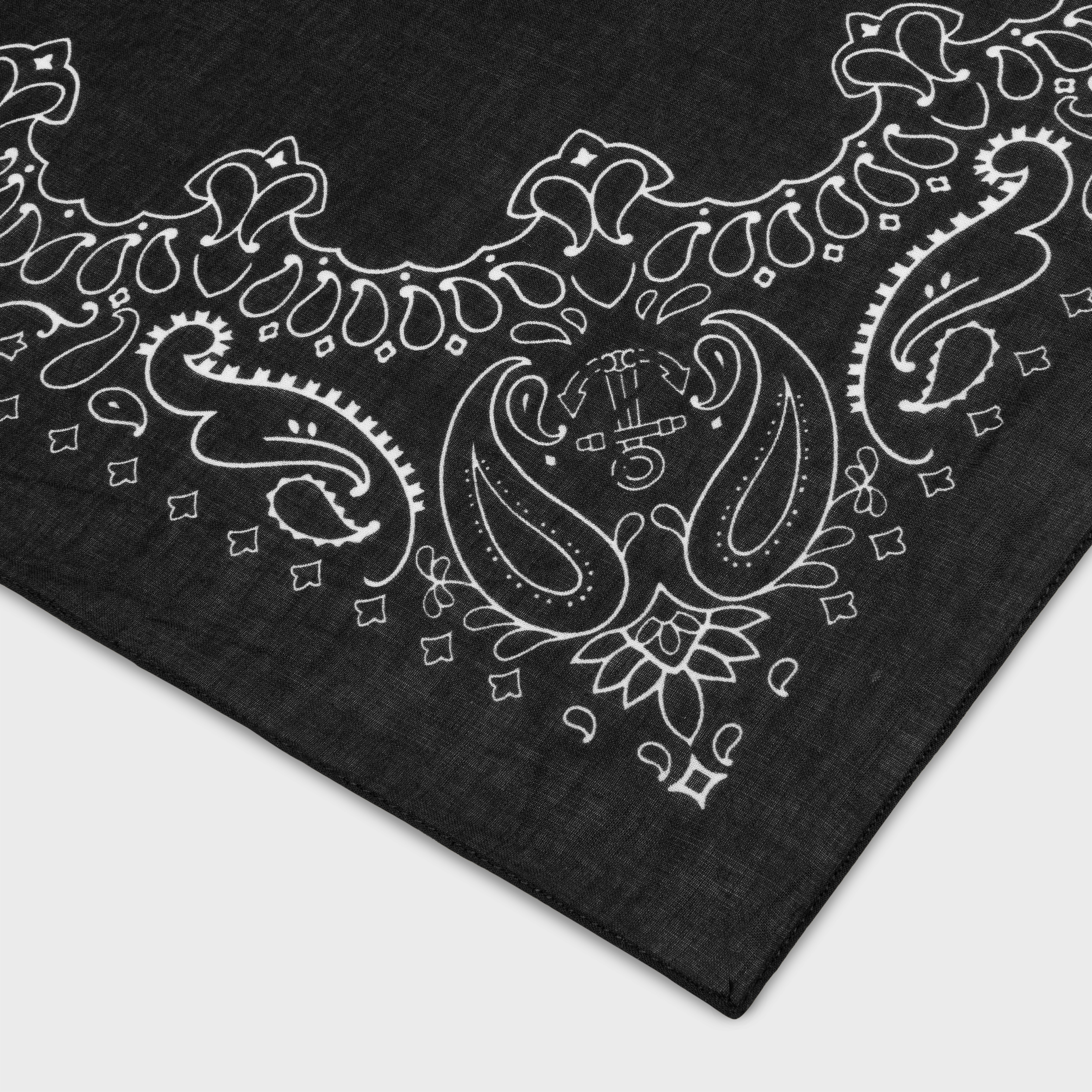 Celine wiltern bandana in cotton - 2