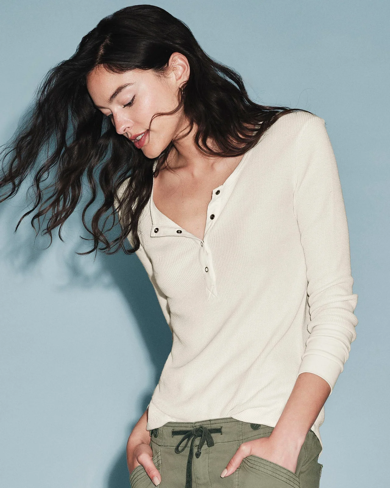 Thermal Forever Henley - 1