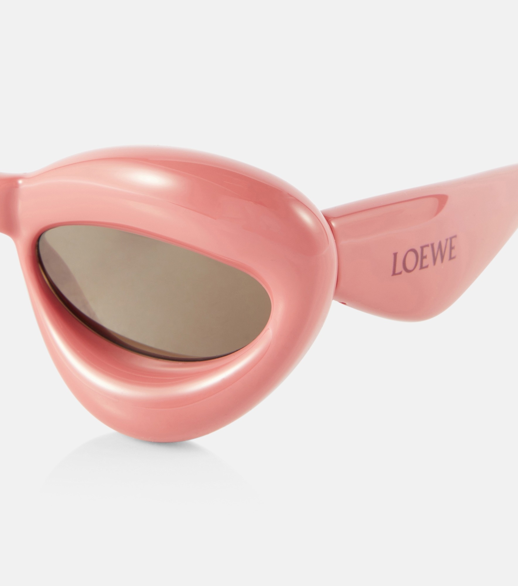 Inflated cat-eye sunglasses - 2
