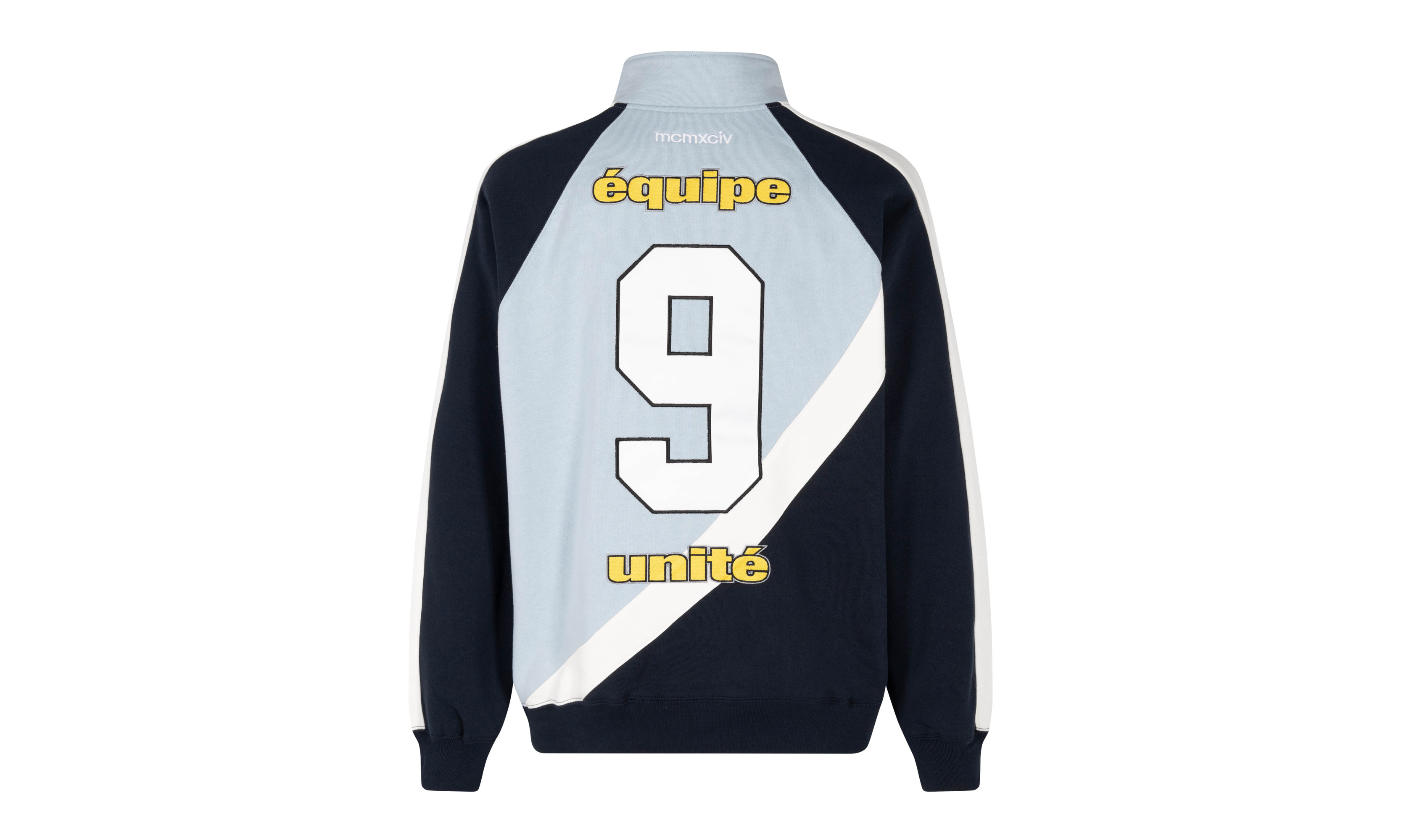 トップス Supreme Equipe Half Zip Sweatshirt Spring/Summer 2024 Preview – Supreme