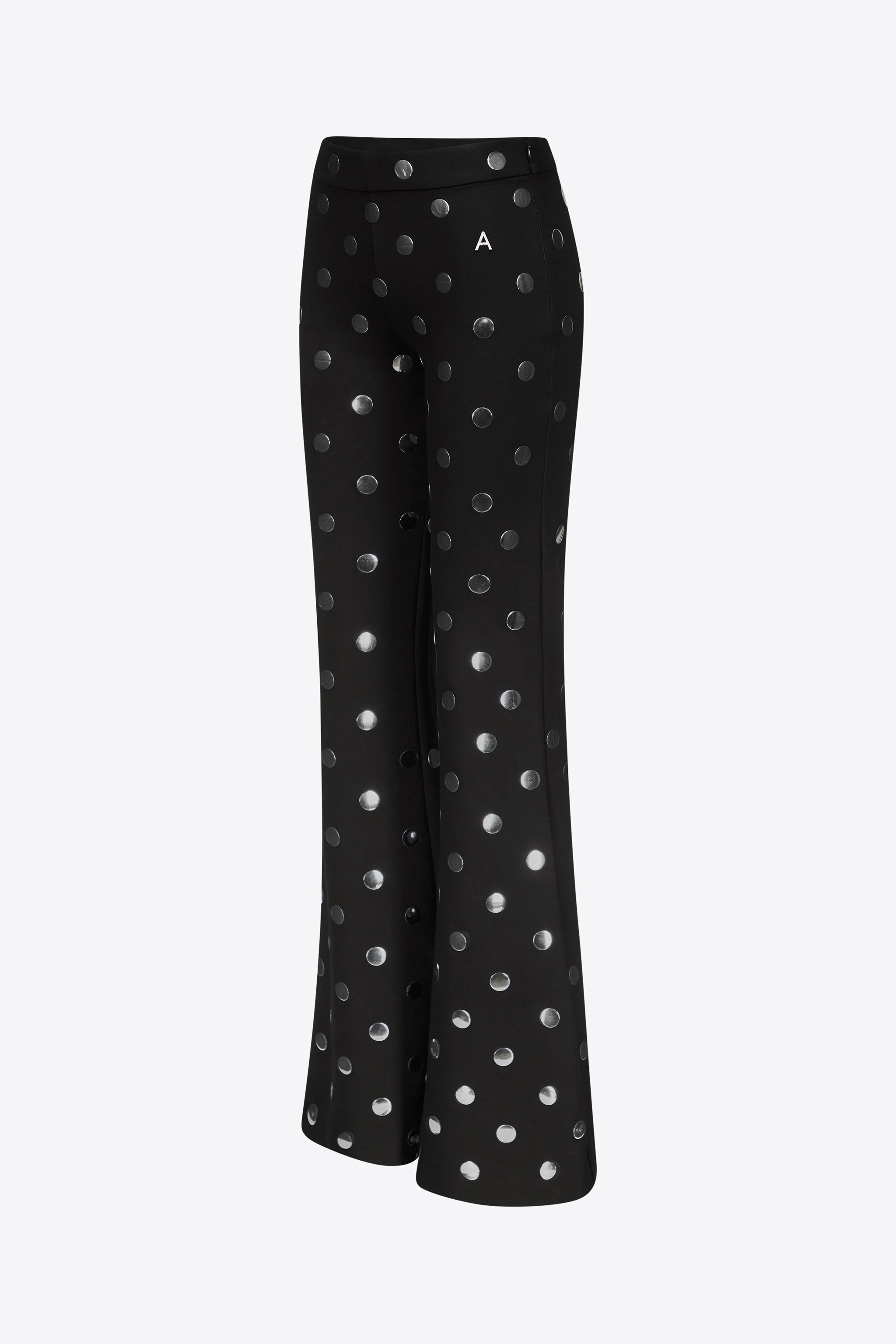 POLKA DOT FLARE PANT - 2