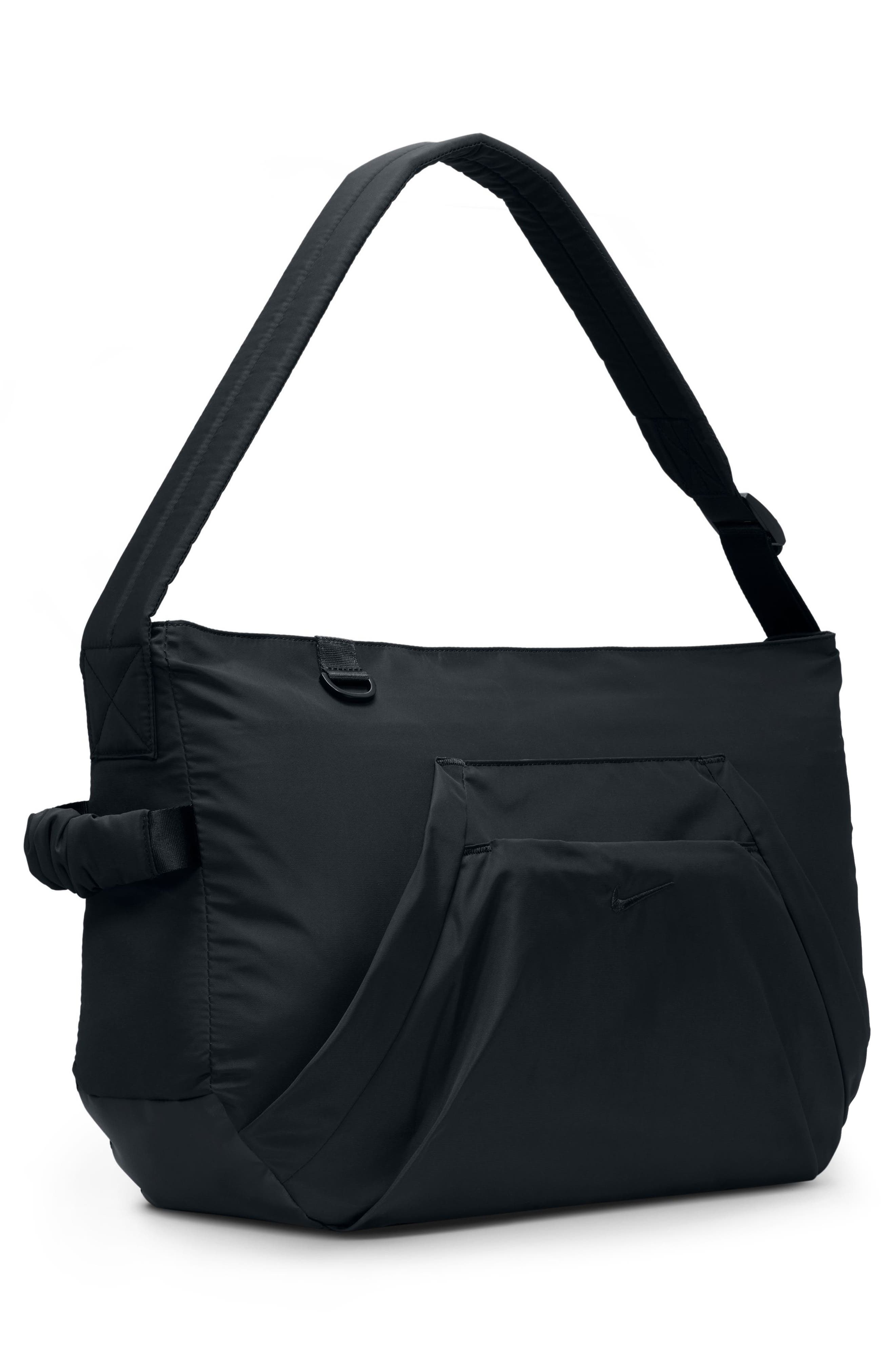 Nike One Tote in Black/Iron Grey/Black at Nordstrom - 5