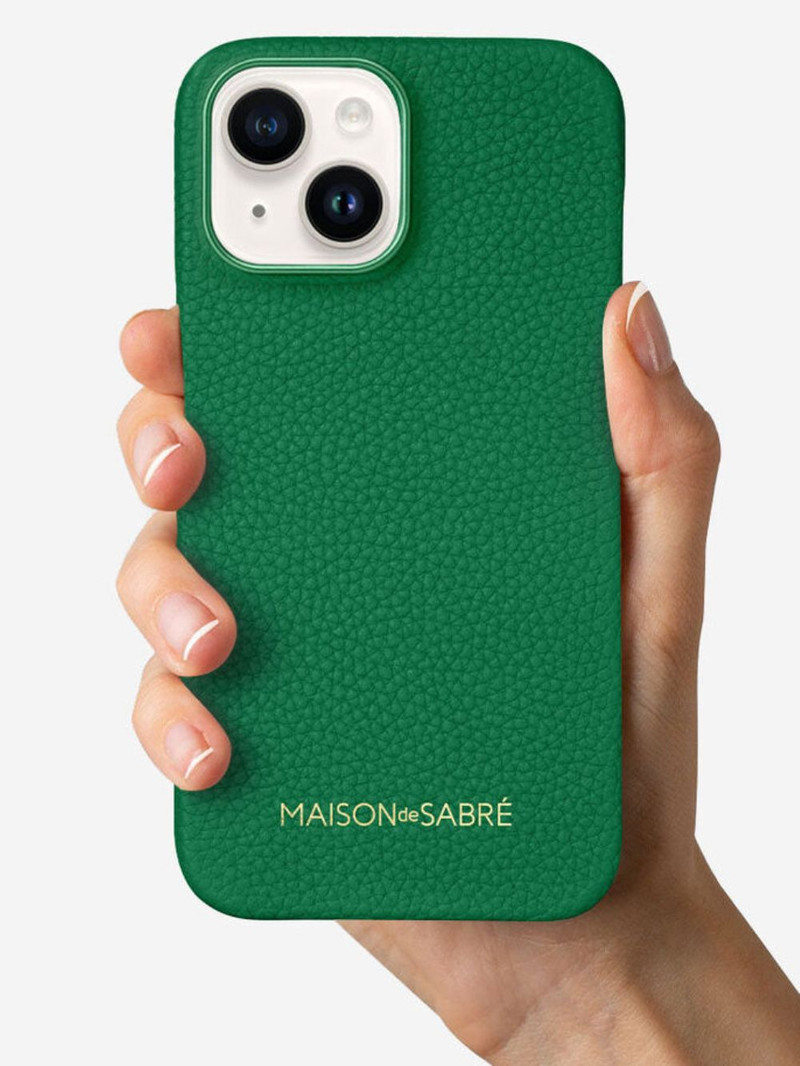 Leather Phone Case (iPhone 15) 4