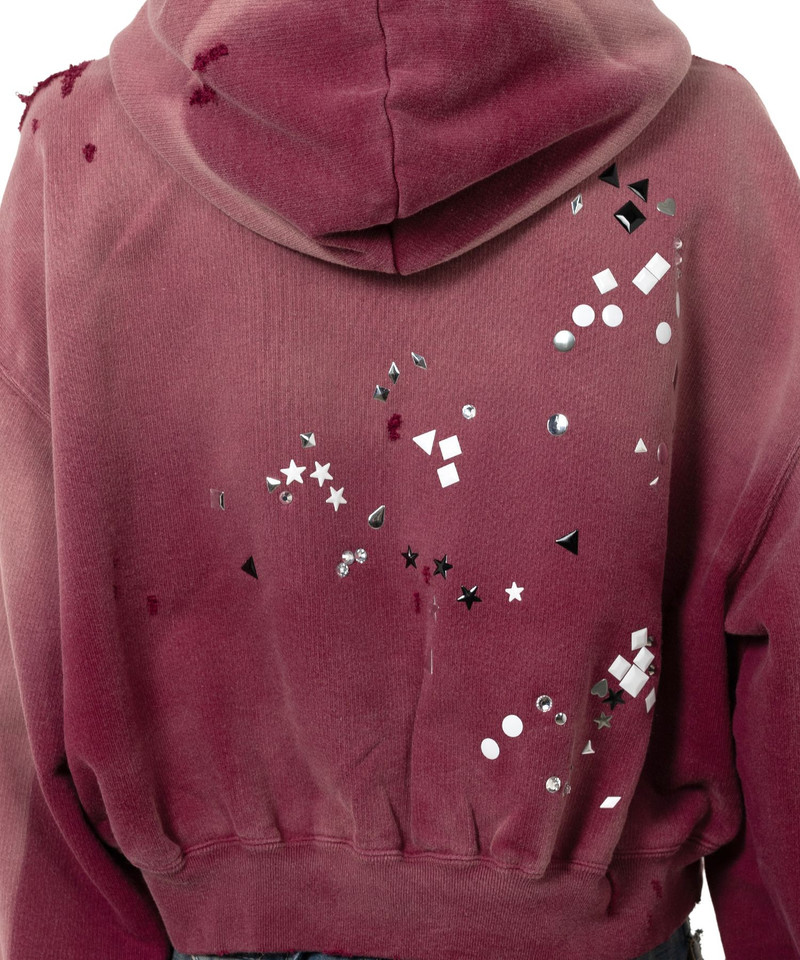 Sun Faded Like Embellished Hoodie 23