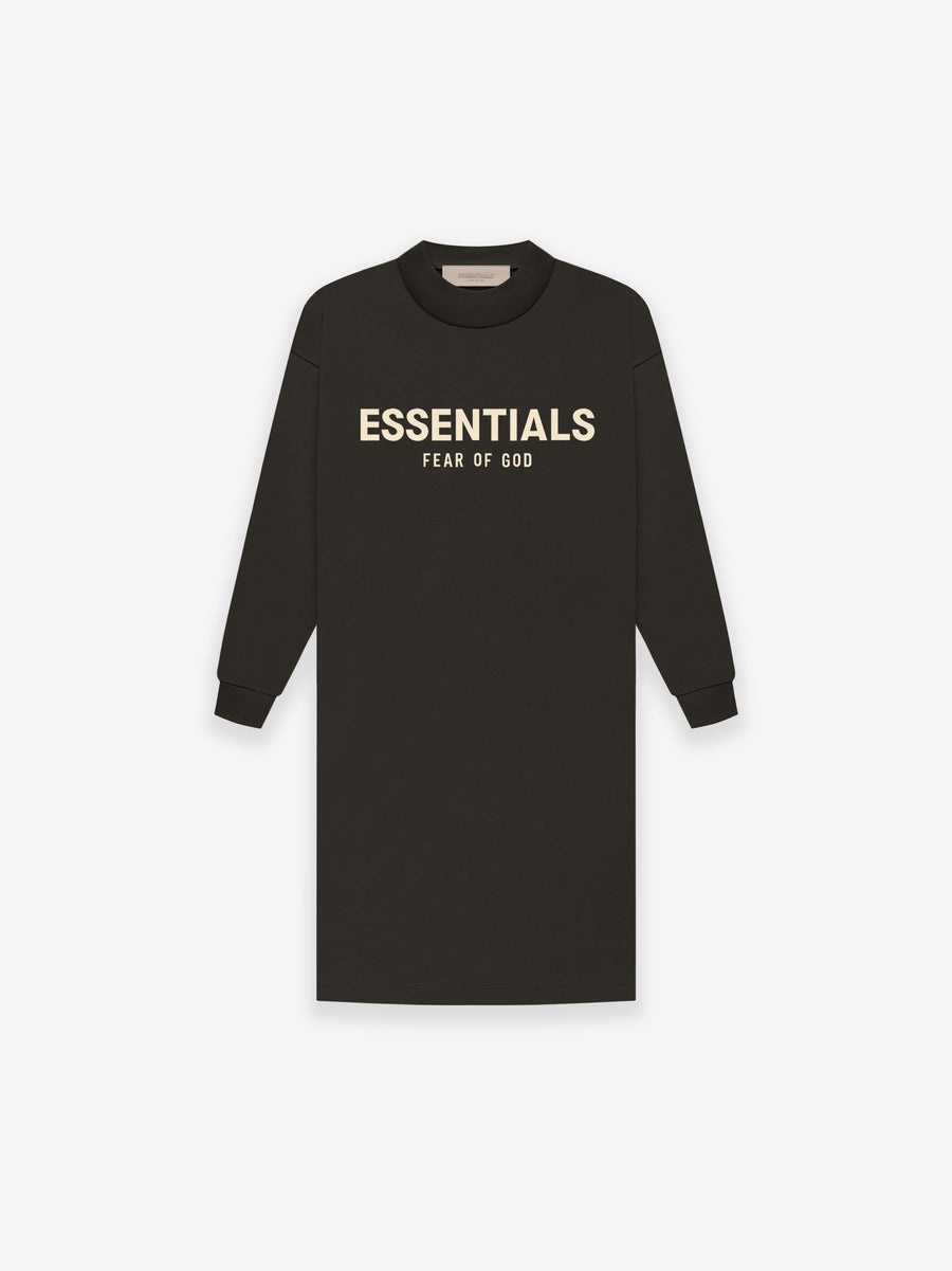 Kids LS Tee Dress - 1