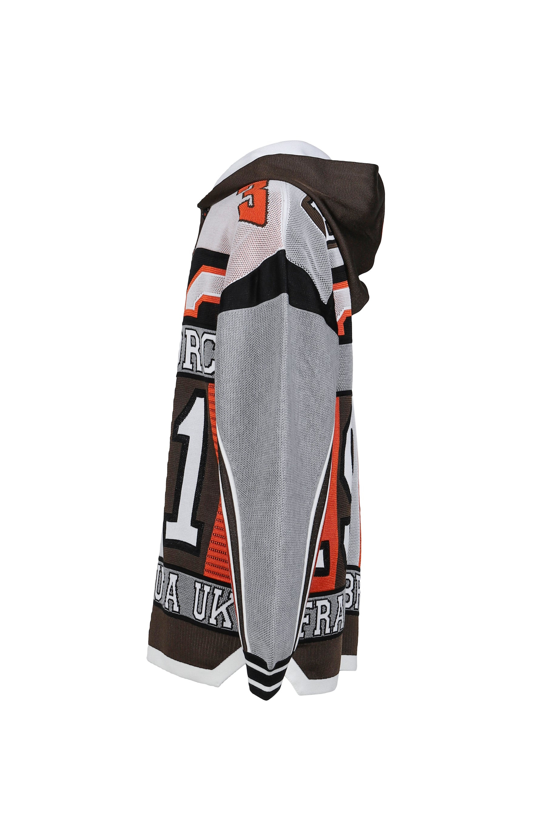 AIR FORCE HOODIE / GRY BRW - 3
