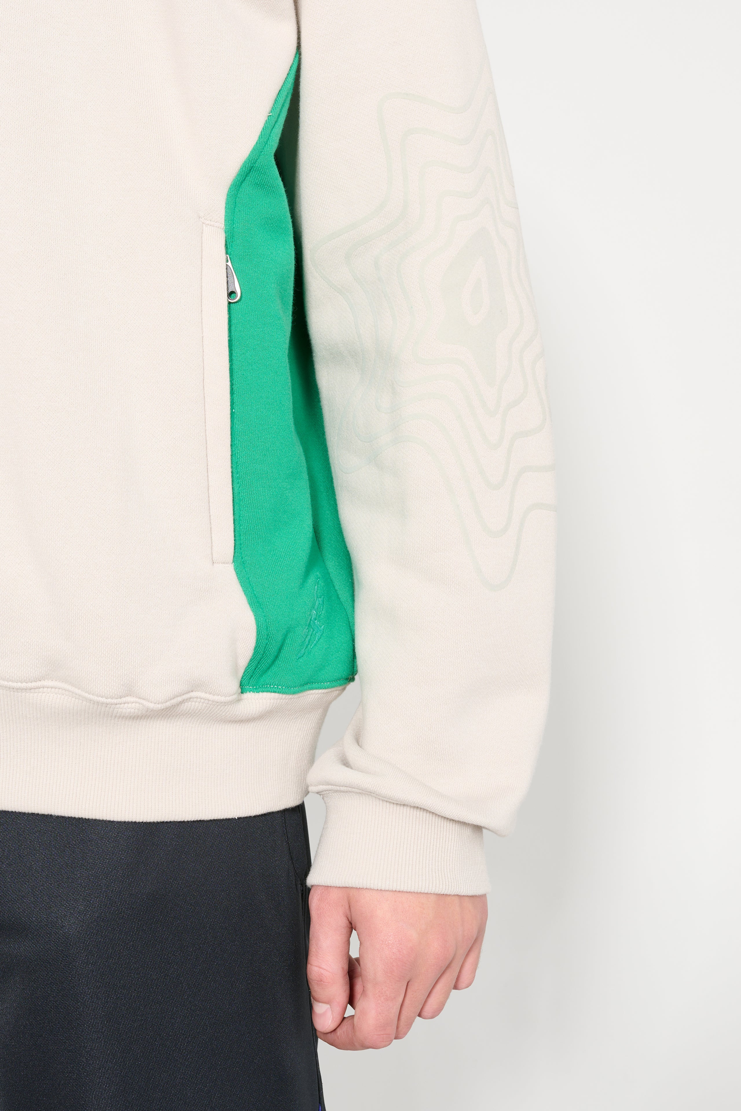 ASICS NOVALIS BIXANCE SWEATSHIRT QUARTZ - 5