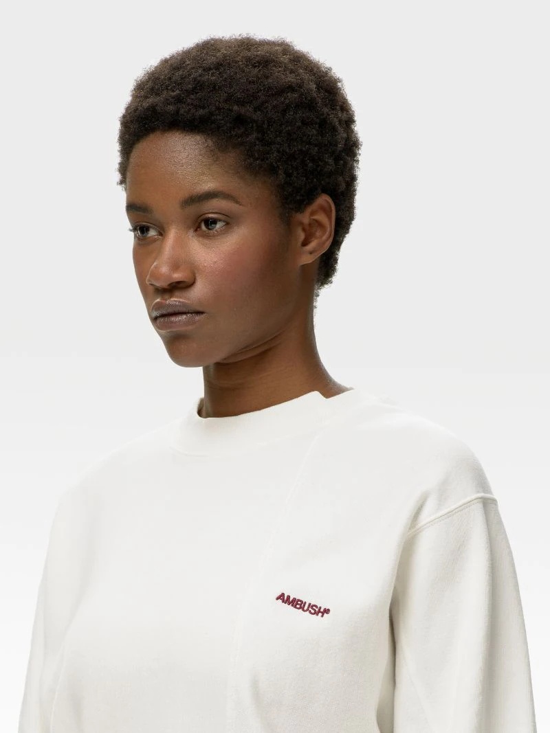 FLEECE MIX SWEATSHIRT - 7
