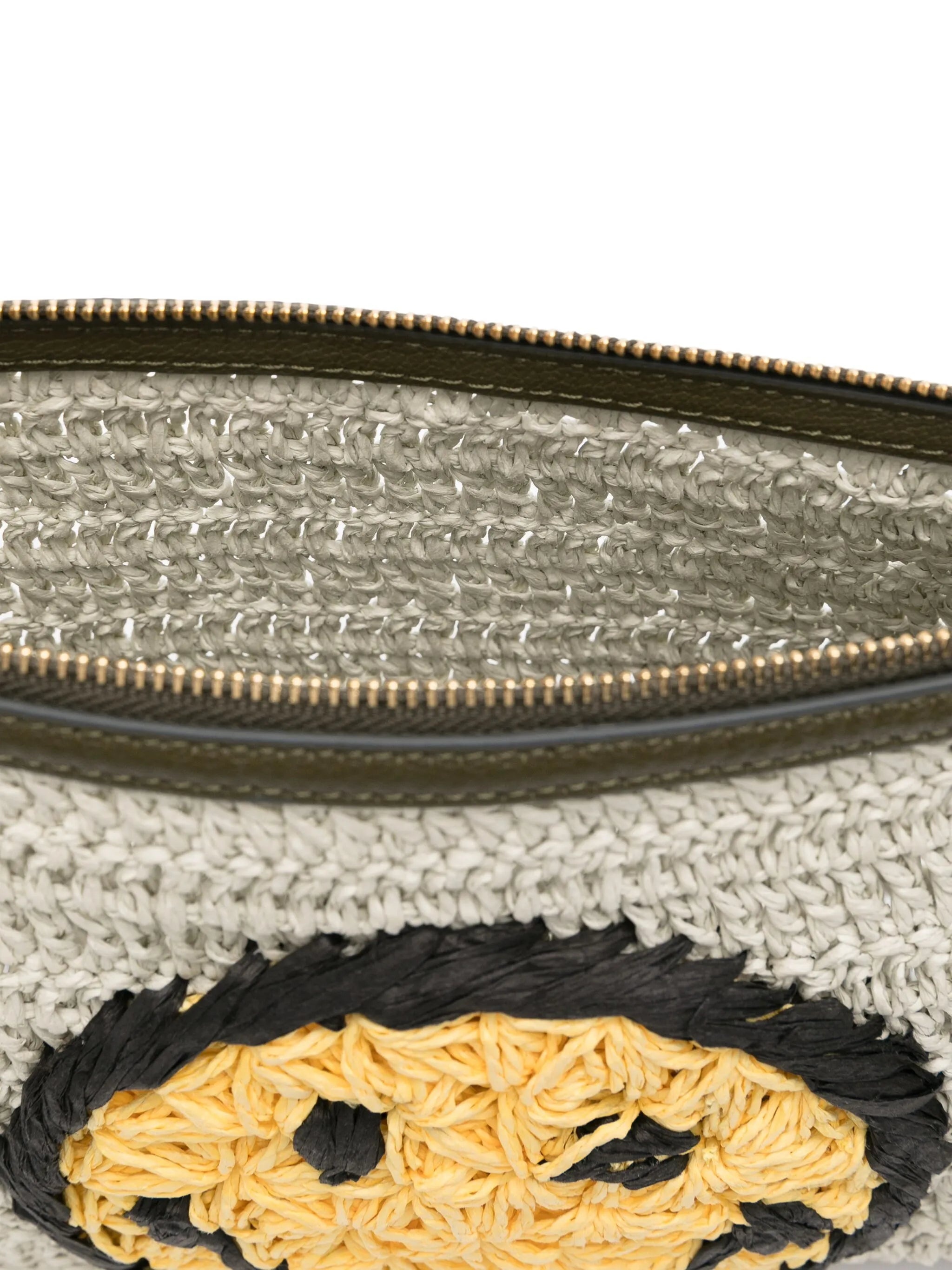 Raffia Clutch Bag - 3