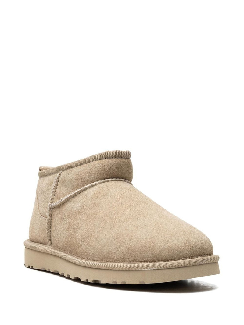 UGG Classic Ultra Mini suede boots outlook