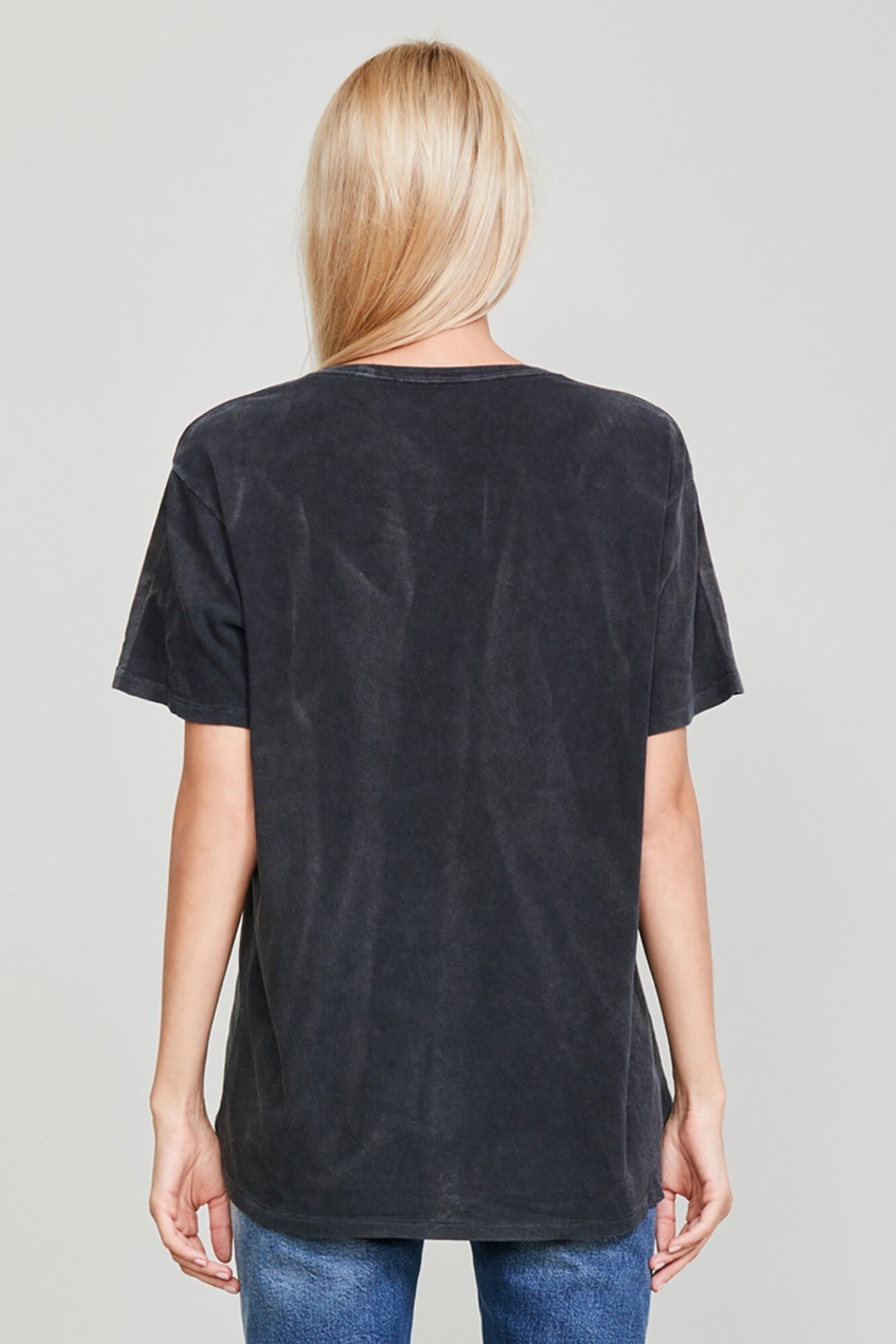 FCK ME BAND T (CLEAN) - WASHED BLACK - 2