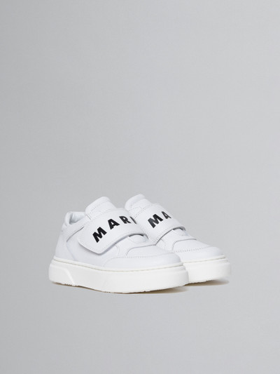 Marni LEATHER LOW-TOP SNEAKER outlook