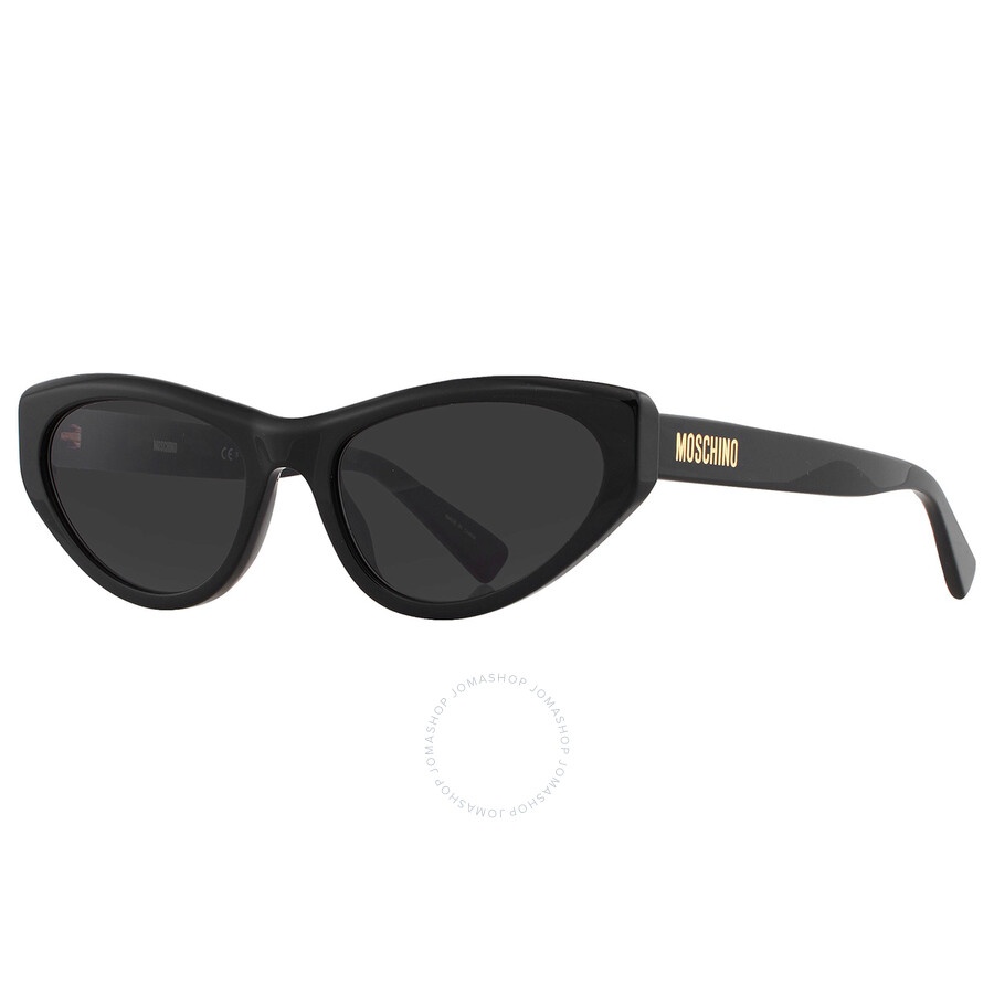 Moschino Grey Cat Eye Ladies Sunglasses MOS077/S 0807/IR 56 - 3