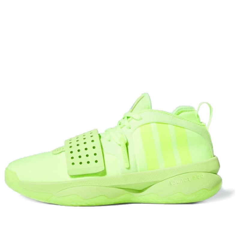 adidas Dame 8 Extply 'Lucid Lemon' IF8148 - 1