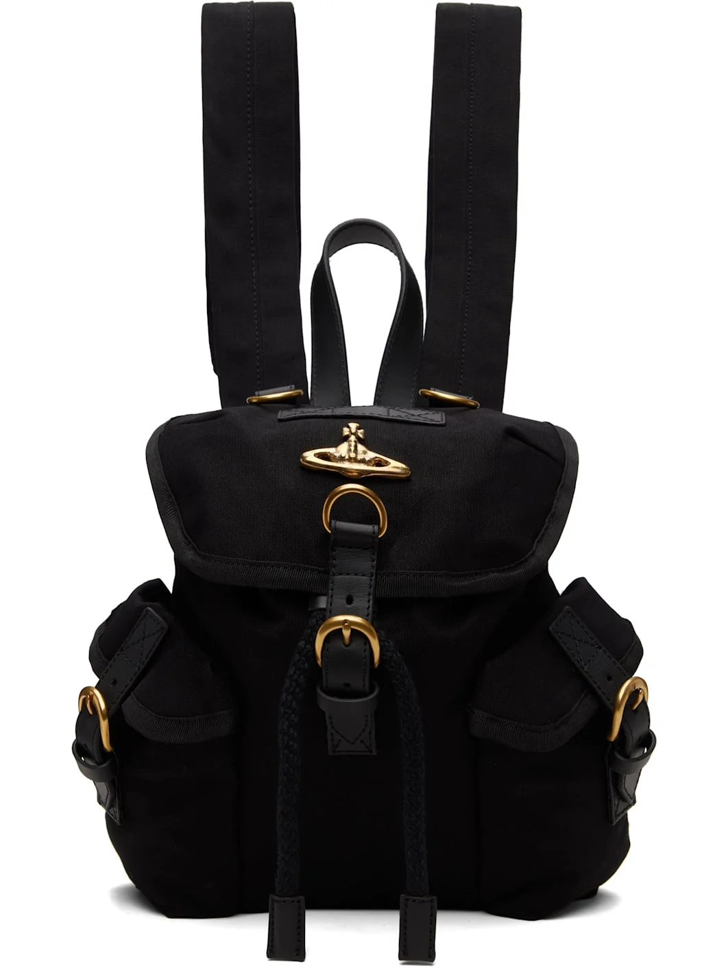 Black Highland Small Backpack - 1