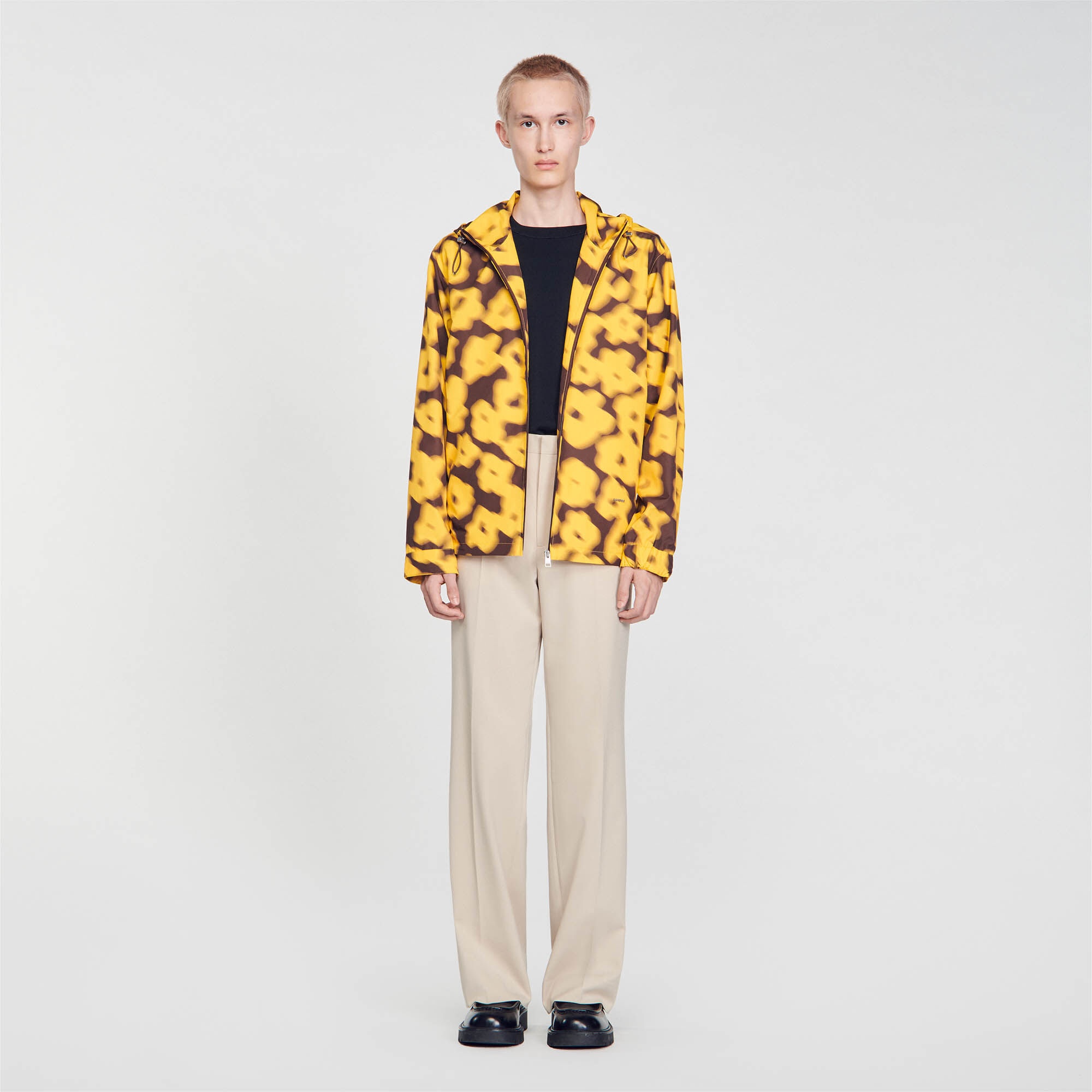 FLORAL PRINT JACKET - 3