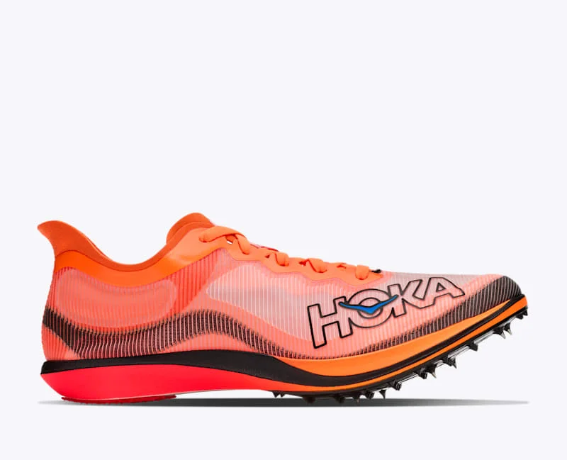 Cielo FlyX Lite Shoes in Neon Tangerine/Neon Flame - 1