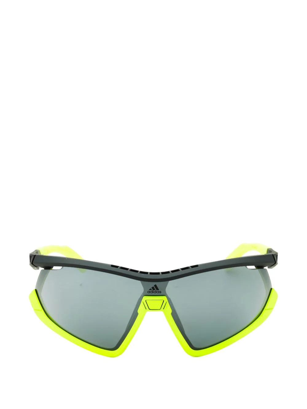 wraparound-frame sunglasses - 1