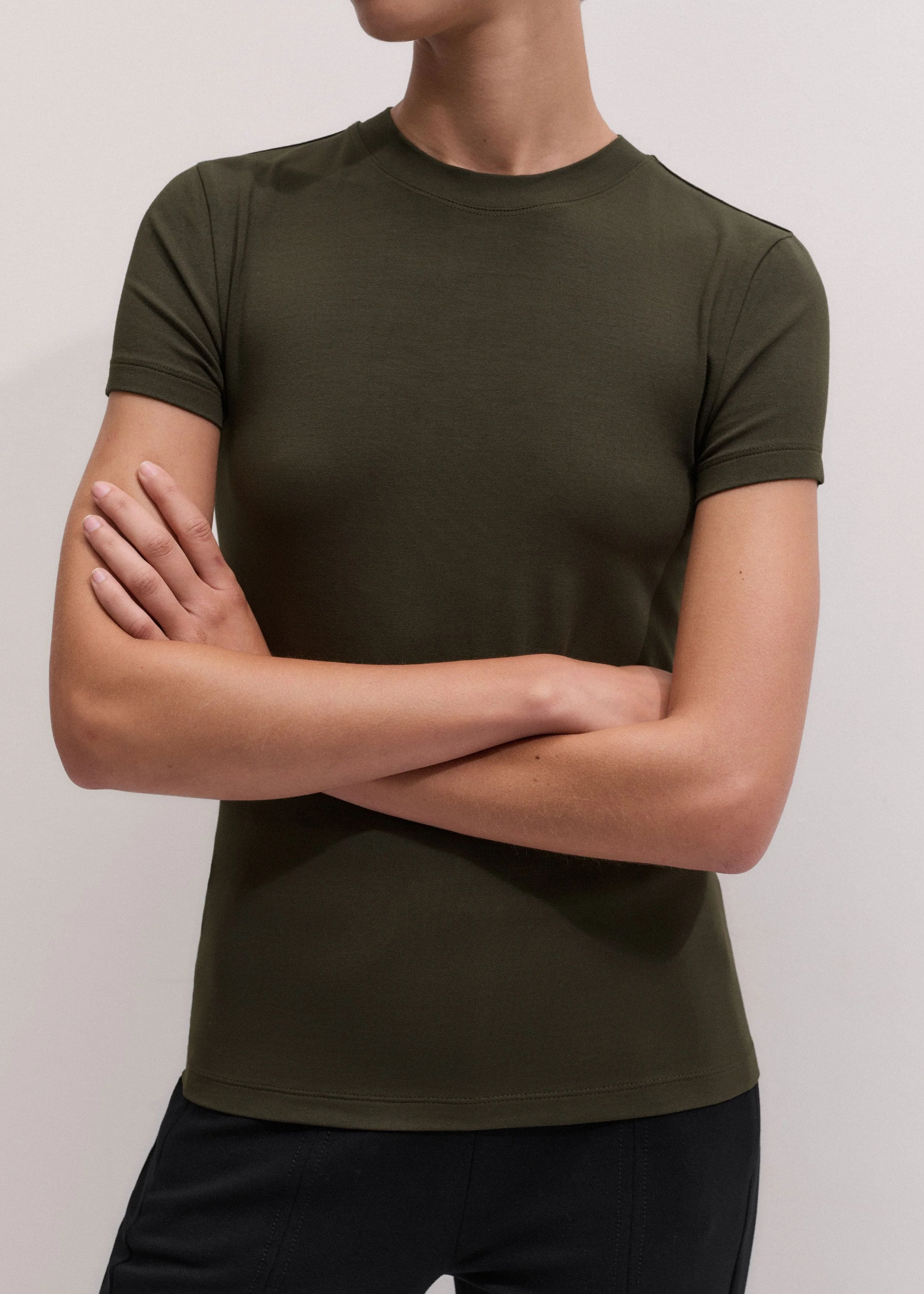 Fitted Tee - 1