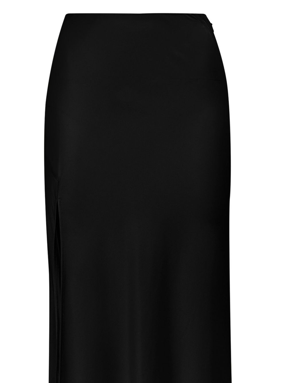bias-cut midi skirt - 4