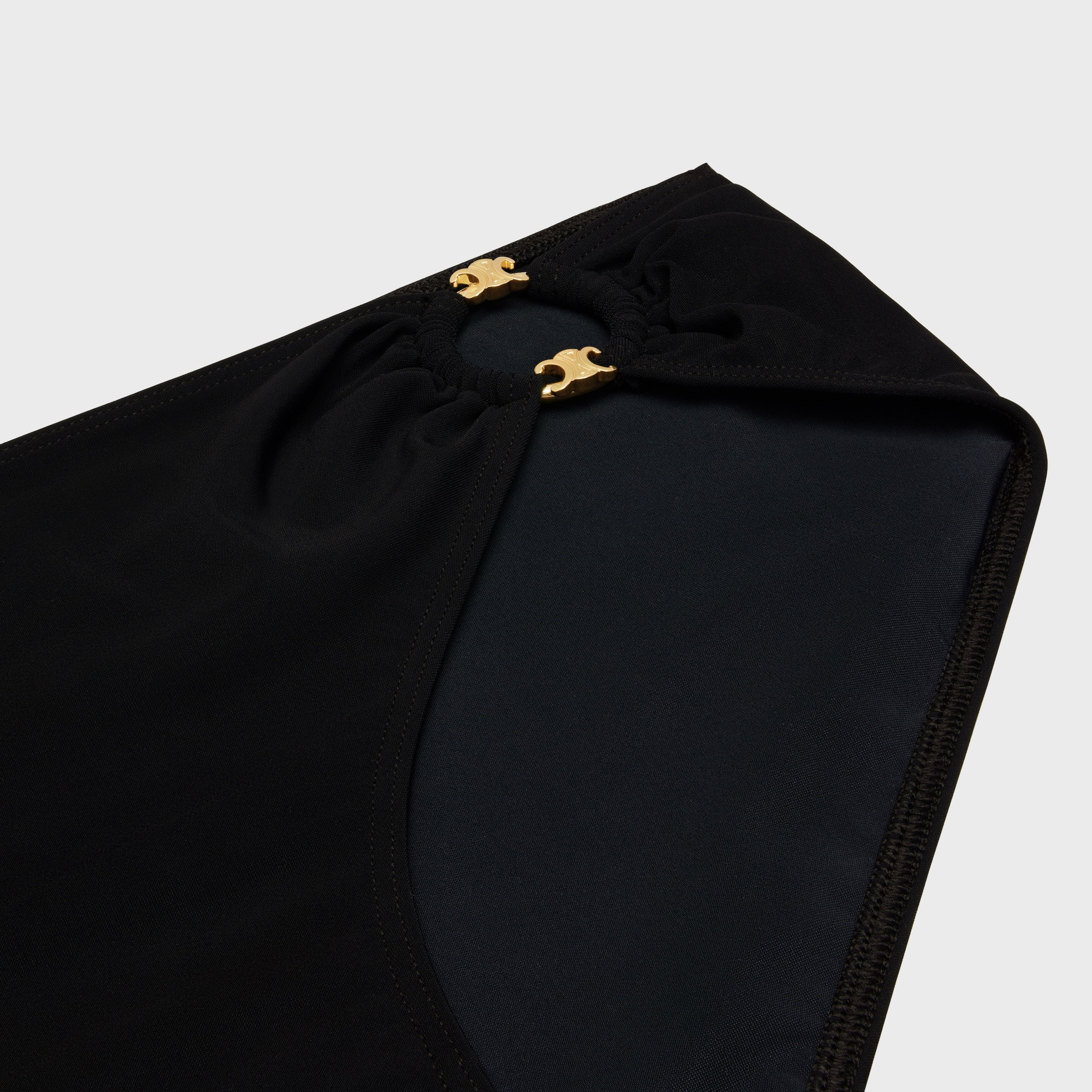 triomphe swimsuit bottom in matte jersey - 3