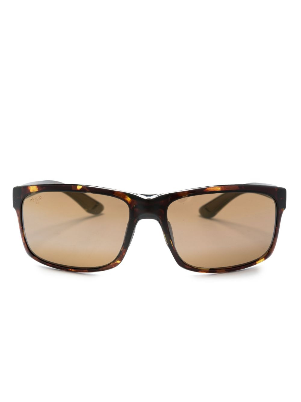 Pokowai rectangle-frame sunglasses - 1