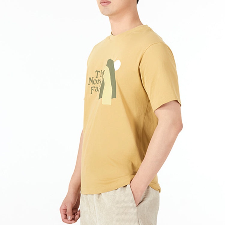 THE NORTH FACE T-Shirt 'Yellow' NF0A5JZU-ZSF - 5