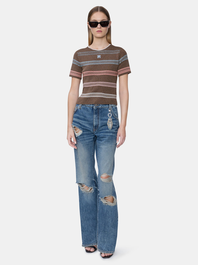 AMIRI WOMEN'S SLASH JEAN outlook