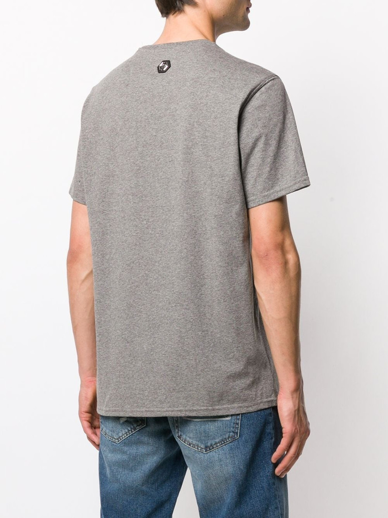logo print T-shirt 4