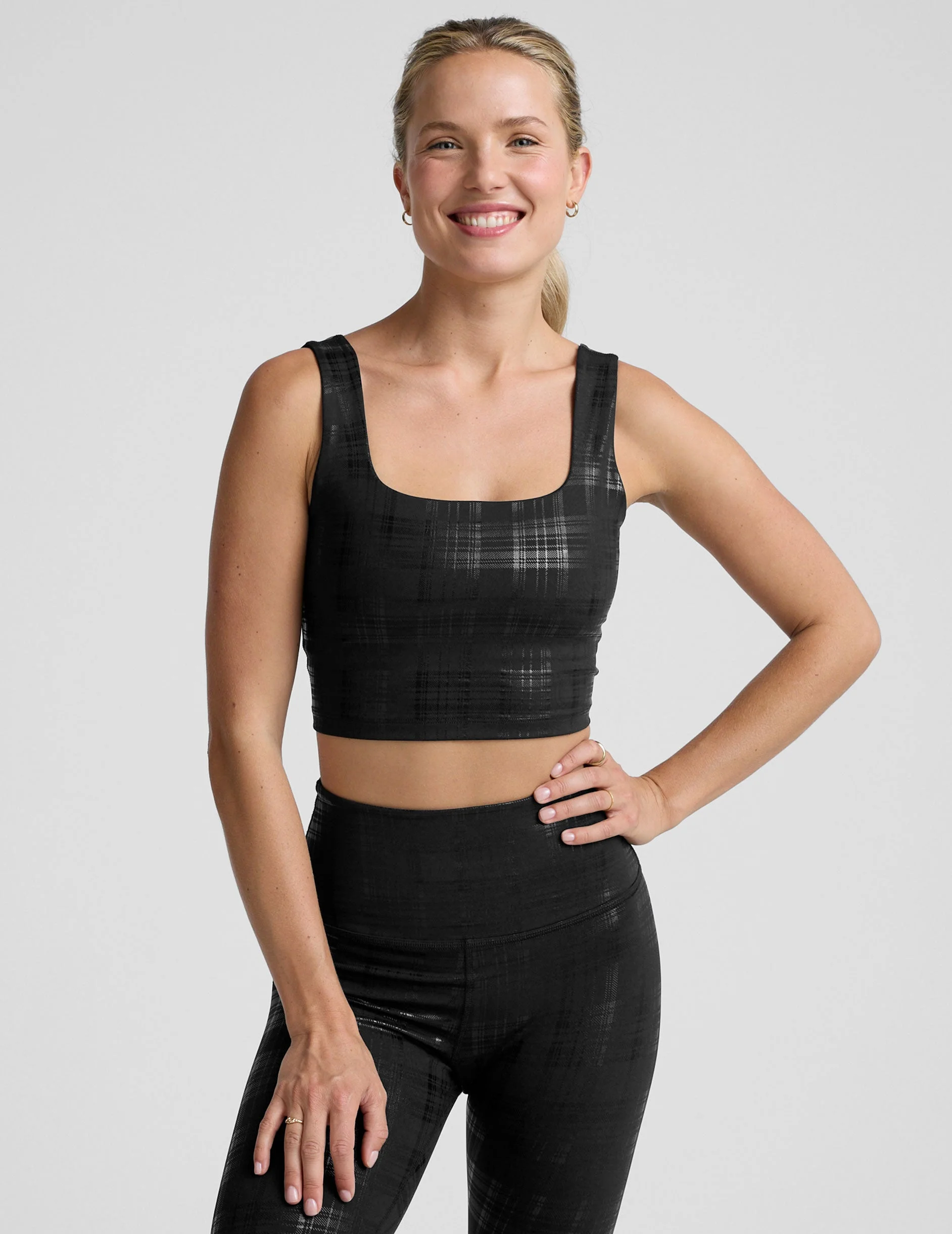 Beyond The Studio High Cropped Tank - 1