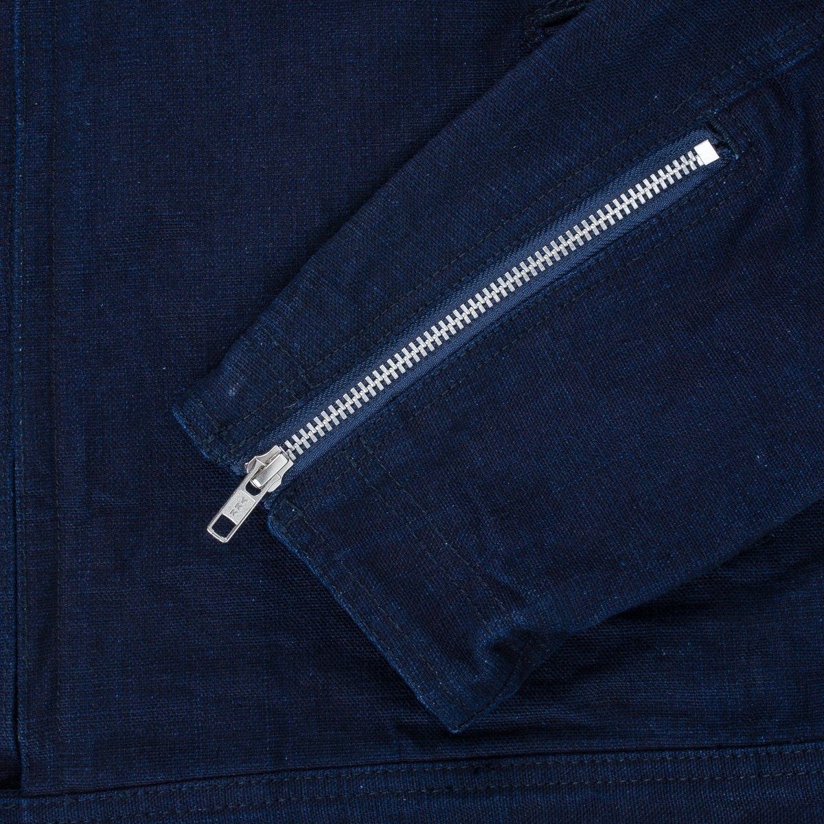IHJ-135-IND 13oz Oxford Cloth Riders Jacket - Indigo - 10