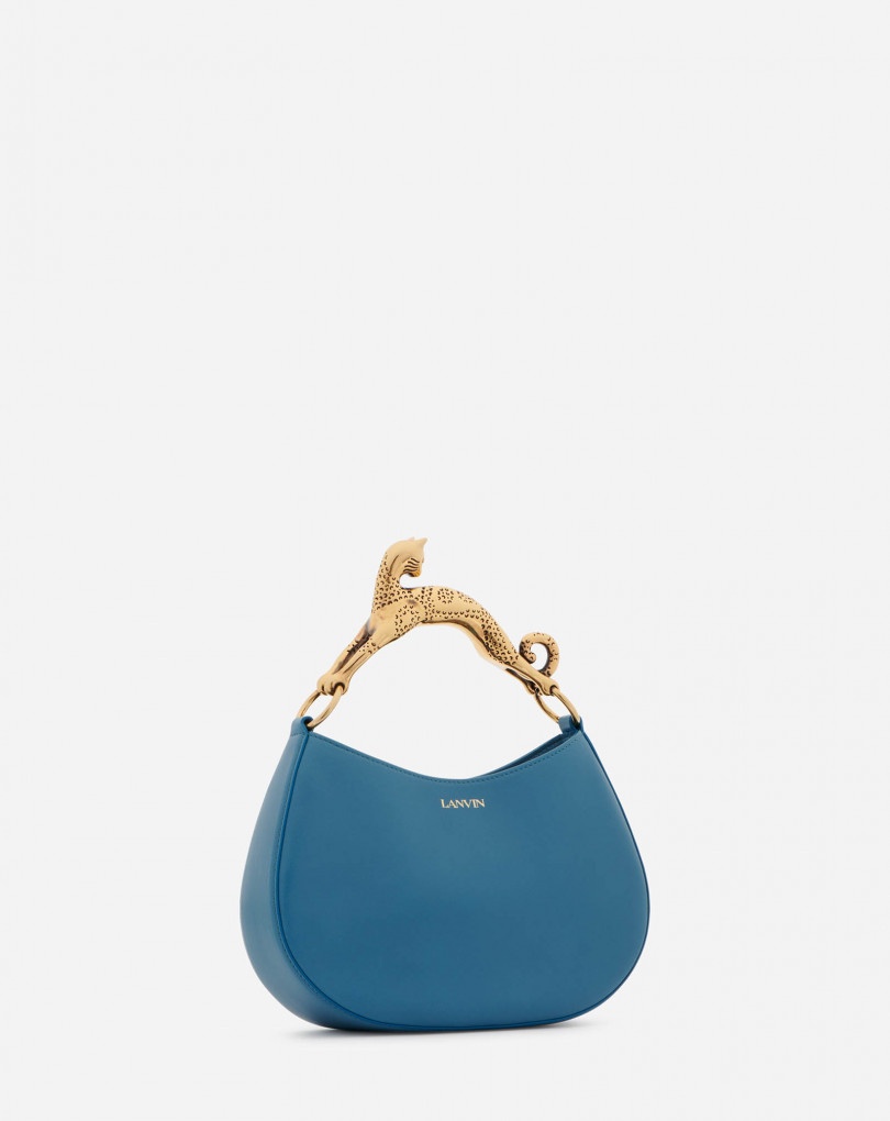 HOBO CAT BAG SM IN LAMB LEATHER - 2