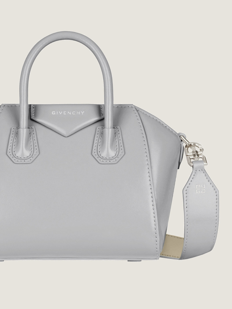 ANTIGONA TOY BAG IN BOX LEATHER 5