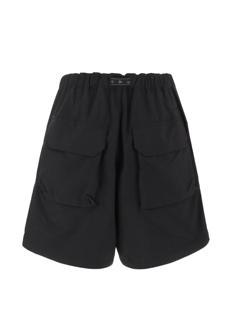 and Wander pleated pocket bermuda shorts outlook