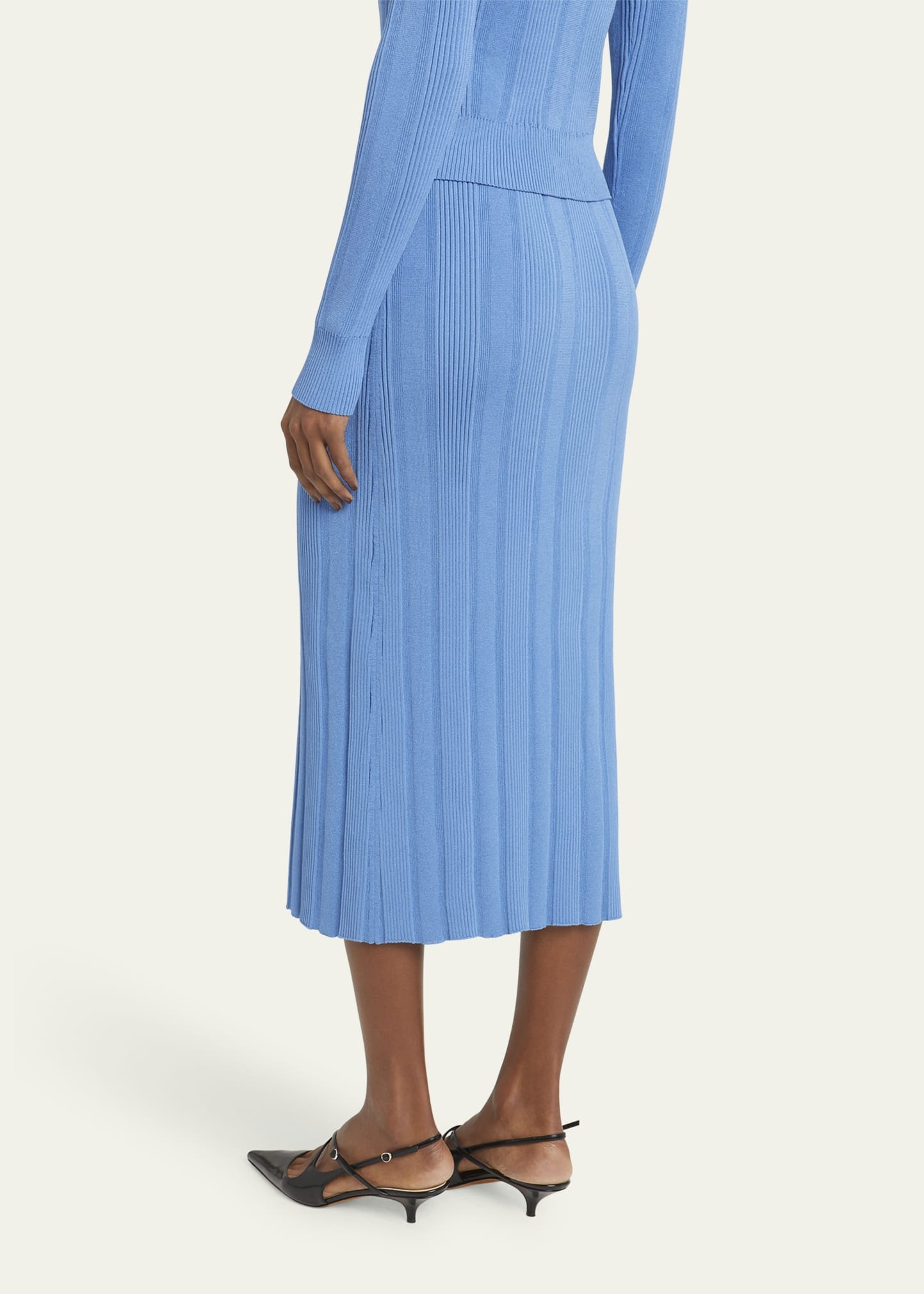 Ryanne Column Rib Skirt - 3