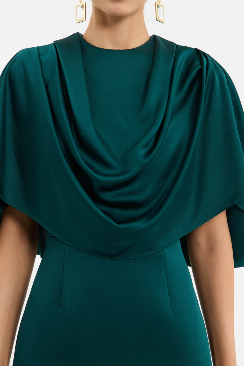 Ellerie Cape Gown 6